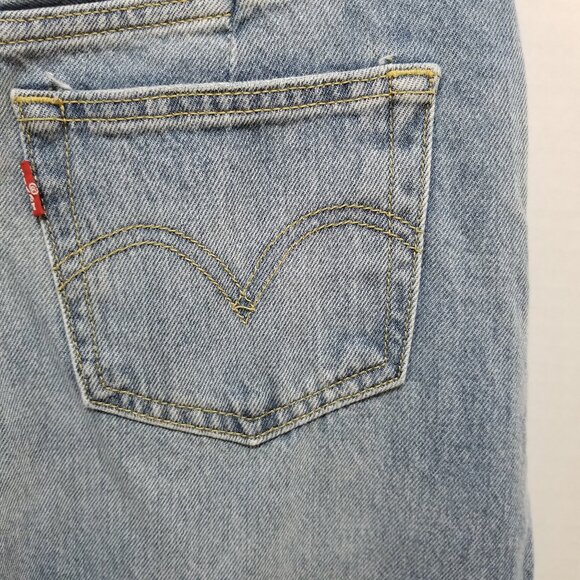 Levi's jeans 26 '94 Baggy Wide Leg What Else Can I Say lightly distressed denim - Picture 9 of 16
